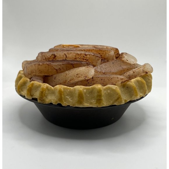 Vintage Apple Pie w/Cinnamon Novelty/Fall Candle - Picture 2 of 4